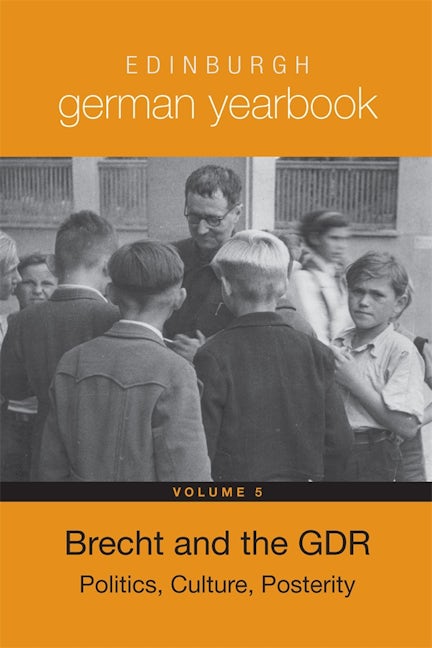 Book cover image for Edinburgh German Yearbook 5 ISBN: 9781571134929